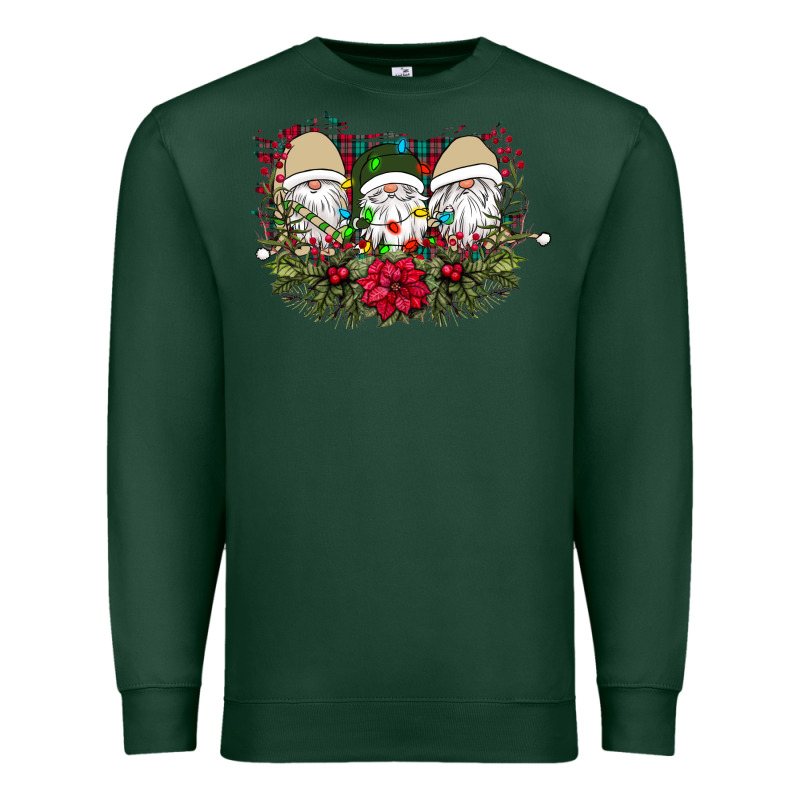 Christmas Gnomes Premium Sweatshirt by Bettercallsaul | Teevron