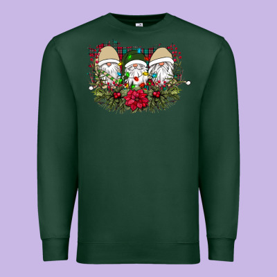 Christmas Gnomes Premium Sweatshirt Designed By Bettercallsaul