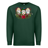 Sports Green Christmas Gnomes Premium Sweatshirt - Bettercallsaul