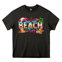 Asphalt beach vibes Heavy Core Tee - texasbilliewilder