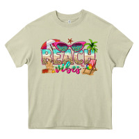 Mossy beach vibes Heavy Core Tee - texasbilliewilder