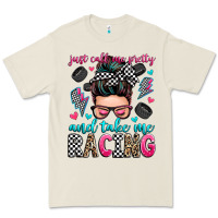 Bone just call me pretty and take me racing Premium Tee - Zillion Design Studio