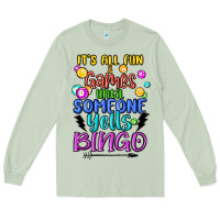 Matcha bingo Long Sleeve Tee - MaliasSmallBusiness
