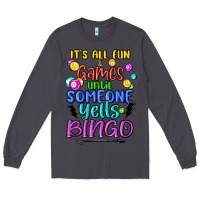 Smoke bingo Long Sleeve Tee - MaliasSmallBusiness