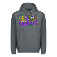 Rock Mardi Gras Dental Assistant Premium Hoodie - NancyCooperArtShop