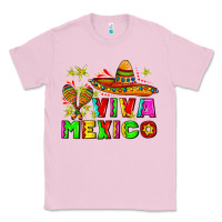 Bubblegum Pink viva mexico Classic Tee - AdoDesignShop