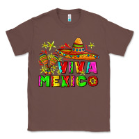 Chestnut viva mexico Classic Tee - AdoDesignShop