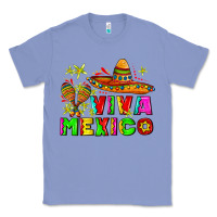Colony Blue viva mexico Classic Tee - AdoDesignShop