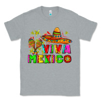Heather Grey viva mexico Classic Tee - AdoDesignShop