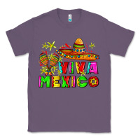 Lavender viva mexico Classic Tee - AdoDesignShop