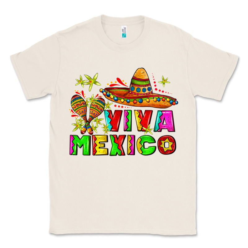 Viva Mexico Classic Tee by AdoDesignShop | Teevron
