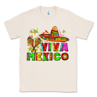 Natural viva mexico Classic Tee - AdoDesignShop