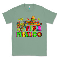 Sage viva mexico Classic Tee - AdoDesignShop