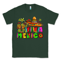 Sports Green viva mexico Classic Tee - AdoDesignShop