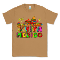 Toasted Coconut viva mexico Classic Tee - AdoDesignShop