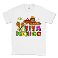 White viva mexico Classic Tee - AdoDesignShop