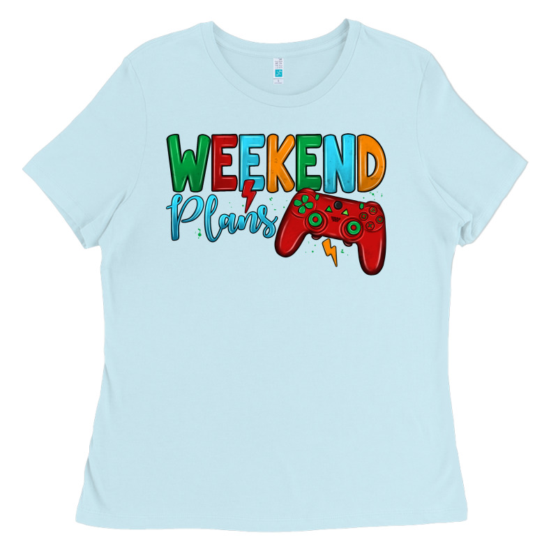 Weekend Plans Ladies Tee by JahusDesignShop | Teevron
