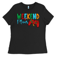 Black weekend plans Ladies Tee - JahusDesignShop