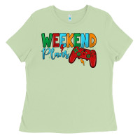 Matcha weekend plans Ladies Tee - JahusDesignShop