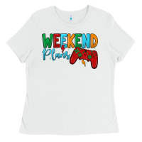 White weekend plans Ladies Tee - JahusDesignShop