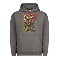 Pigment Tornado Mardi Gras love lips Urban Hoodie - HowdyJamesFarm