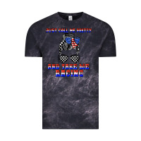 Cloud Black just call me pretty and take me racing Vintage Tee - JahusDesignShop