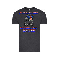 Vintage Black just call me pretty and take me racing Vintage Tee - JahusDesignShop