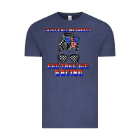 Vintage Denim just call me pretty and take me racing Vintage Tee - JahusDesignShop