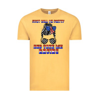 Vintage Mustard just call me pretty and take me racing Vintage Tee - JahusDesignShop