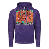 Cloud Purple pucker up Vintage Hoodie - JahusDesignShop