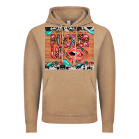 Vintage Coffee pucker up Vintage Hoodie - JahusDesignShop