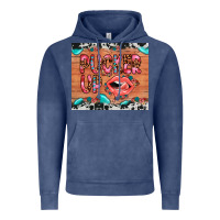 Vintage Denim pucker up Vintage Hoodie - JahusDesignShop