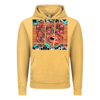 Vintage Mustard pucker up Vintage Hoodie - JahusDesignShop