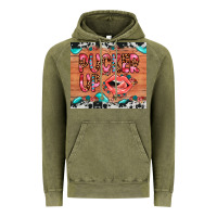Vintage Olive pucker up Vintage Hoodie - JahusDesignShop