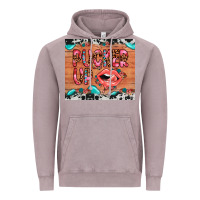 Pucker Up Vintage Hoodie | Teevron