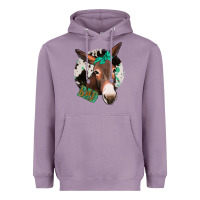 Lavender Donkey Bad Heavyweight Hoodie - Bettercallsaul