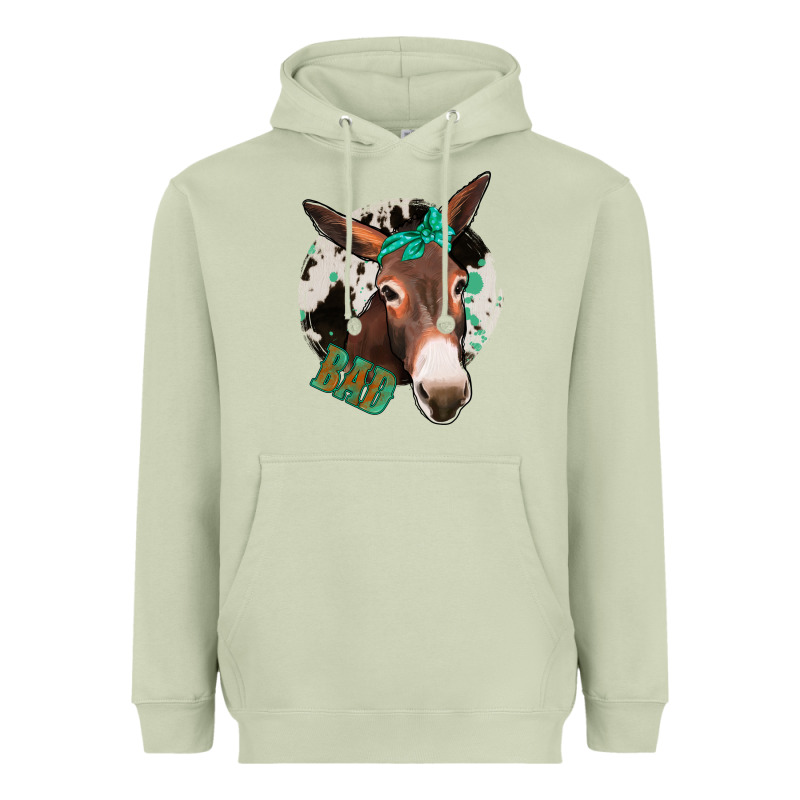 Donkey Bad Heavyweight Hoodie by Bettercallsaul | Teevron