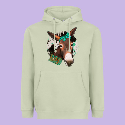 Donkey Bad Heavyweight Hoodie Designed By Bettercallsaul