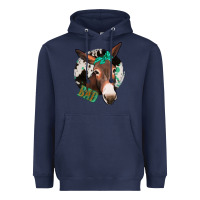 Navy Donkey Bad Heavyweight Hoodie - Bettercallsaul