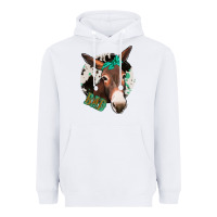 White Donkey Bad Heavyweight Hoodie - Bettercallsaul
