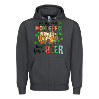 Smoke its the most wonderful time for a year Zipper Hoodie - MaliasSmallBusiness