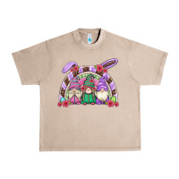 French Oak easter gnomes rainbow Urban Heavy Tee - Artiststas