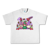 Lunar Rock easter gnomes rainbow Urban Heavy Tee - Artiststas