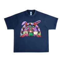 Navy easter gnomes rainbow Urban Heavy Tee - Artiststas
