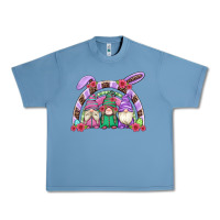 Pebble Blue easter gnomes rainbow Urban Heavy Tee - Artiststas
