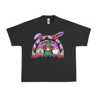 Pigment Black easter gnomes rainbow Urban Heavy Tee - Artiststas