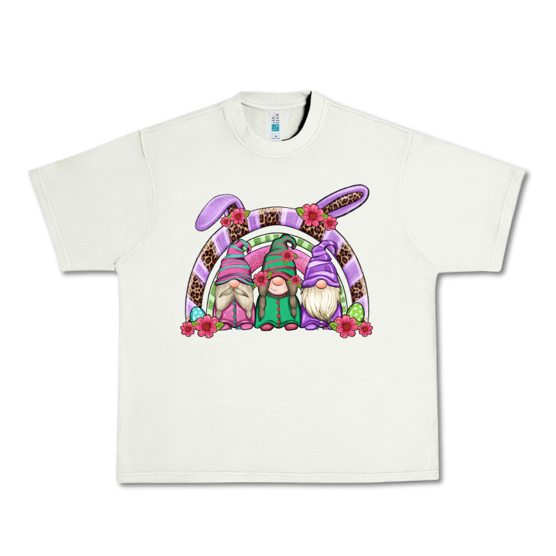 Easter Gnomes Rainbow Urban Heavy Tee by Artiststas | Teevron