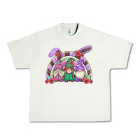 Pistachio easter gnomes rainbow Urban Heavy Tee - Artiststas