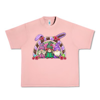Salmon easter gnomes rainbow Urban Heavy Tee - Artiststas