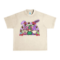 Sandshell easter gnomes rainbow Urban Heavy Tee - Artiststas